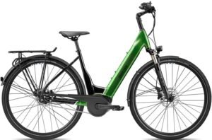 Vélos de trekking électriques Breezer Powertrip Evo IG 2.3+ LS vert/noir