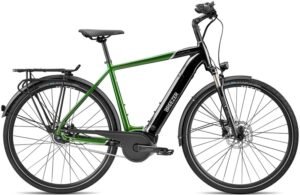 Vélos de trekking électriques Breezer Powertrip Evo IG 2.3+ vert/noir