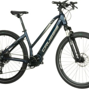 Vélos de trekking électriques CRUSSIS ONE-Cross low 9.8-S