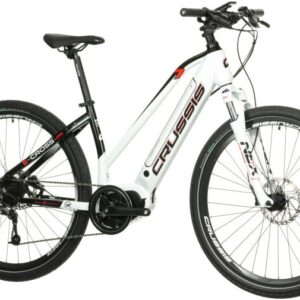 Vélos de trekking électriques CRUSSIS e-Cross low 7.8-M