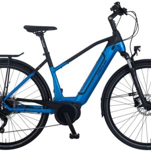 Vélos de trekking électriques Kreidler Vitality Eco 7 Sport Trapèze bleu