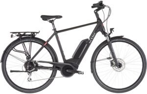 Vélos de trekking électriques Ortler Bergen 400 noir