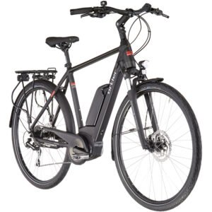 Vélos de trekking électriques Ortler Bergen 400 noir