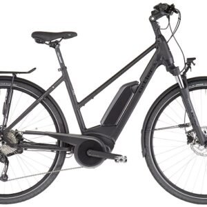 Vélos de trekking électriques Ortler Bozen Performance Trapèze noir