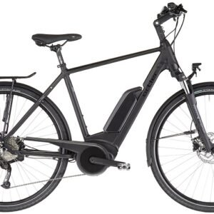 Vélos de trekking électriques Ortler Bozen Performance noir