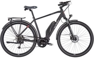 Vélos de trekking électriques Ortler E-Montana 400 noir