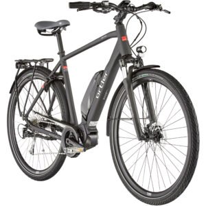 Vélos de trekking électriques Ortler E-Montana 500 noir