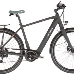 Vélos de trekking électriques Ortler E-Montreux noir