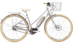 Vélos de ville électriques Creme Eve 'E 5 Femme gris