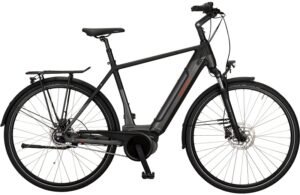 Vélos de ville électriques Kreidler Vitality Eco 7 Diamant gris