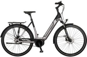 Vélos de ville électriques Kreidler Vitality Eco 8+ Wave argent