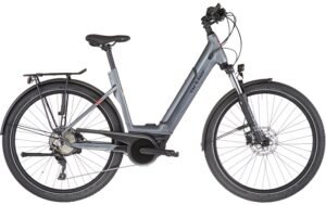 Vélos de ville électriques Ortler Bozen SUV Wave gris