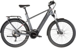 Vélos de ville électriques Ortler Bozen SUV gris