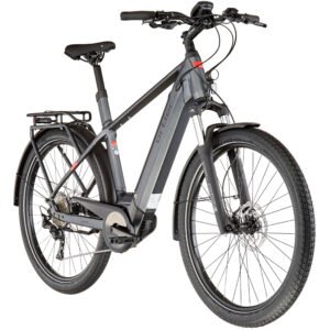 Vélos de ville électriques Ortler Bozen SUV gris