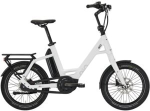 Vélos de ville électriques QiO EINS A-8 Nexus LL 47cm 20" blanc