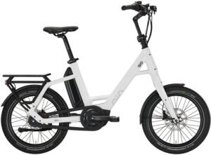 Vélos de ville électriques QiO EINS A-8 Nexus RBN 20" blanc