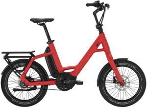 Vélos de ville électriques QiO EINS AP-8 Nexus RBN 20" rouge