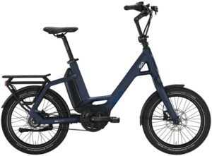Vélos de ville électriques QiO EINS AP-8 Nexus RBN 20" bleu