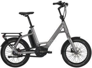 Vélos de ville électriques QiO EINS AP-8 Nexus RBN 47 cm 20" gris