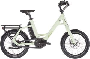 Vélos de ville électriques QiO EINS AP-8 Nexus RBN 47 cm 20" gris