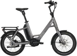 Vélos de ville électriques QiO EINS P-5 Nexus LL 20" gris