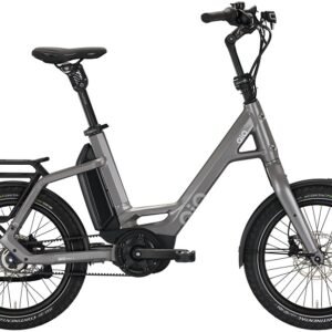 Vélos de ville électriques QiO EINS P-5 Nexus LL 20" gris