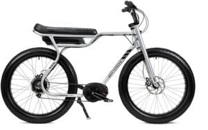 Vélos de ville électriques Ruff Cycles Biggie Bosch Active Line 300Wh argent