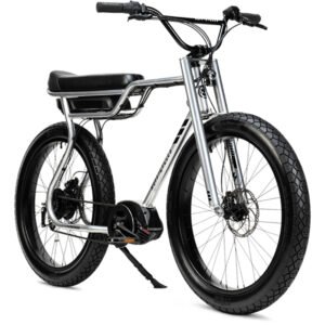 Vélos de ville électriques Ruff Cycles Biggie Bosch Active Line 300Wh argent