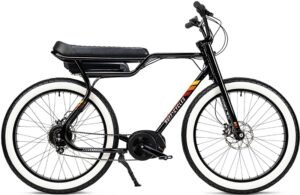 Vélos de ville électriques Ruff Cycles Biggie Bosch Active Line 300Wh noir