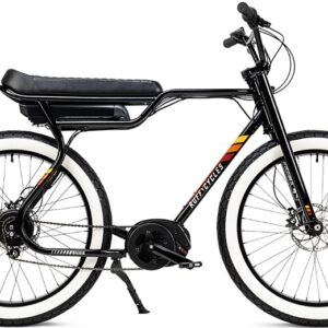 Vélos de ville électriques Ruff Cycles Biggie Bosch Active Line 300Wh noir