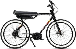 Vélos de ville électriques Ruff Cycles Biggie Bosch Performance Line CX 500Wh noir