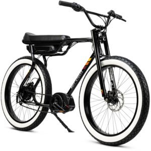 Vélos de ville électriques Ruff Cycles Biggie Bosch Performance Line CX 500Wh noir