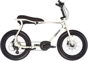 Vélos de ville électriques Ruff Cycles Lil'Buddy Bosch Active Line 300Wh blanc