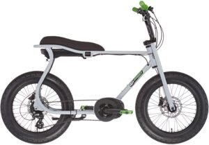 Vélos de ville électriques Ruff Cycles Lil'Buddy Bosch Performance Line CX 500Wh argent