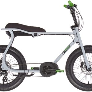 Vélos de ville électriques Ruff Cycles Lil'Buddy Bosch Performance Line CX 500Wh argent