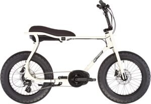 Vélos de ville électriques Ruff Cycles Lil'Buddy Bosch Performance Line CX 500Wh blanc