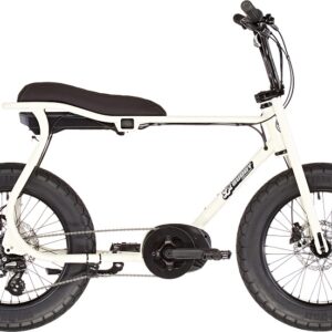 Vélos de ville électriques Ruff Cycles Lil'Buddy Bosch Performance Line CX 500Wh blanc