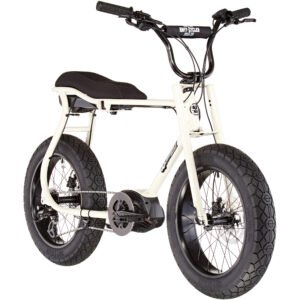 Vélos de ville électriques Ruff Cycles Lil'Buddy Bosch Performance Line CX 500Wh blanc