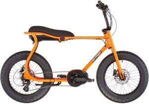 Vélos de ville électriques Ruff Cycles Lil'Buddy Bosch Performance Line CX 500Wh orange