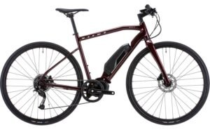 Vélos de ville électriques Vitus Mach-E rouge