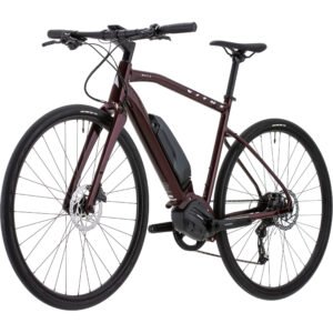 Vélos de ville électriques Vitus Mach-E rouge