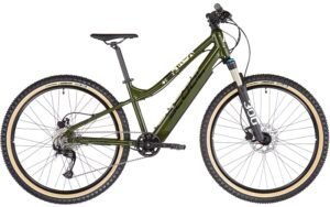 Vélos électriques enfant s'cool e-troX Race 26 9-S Enfant olive