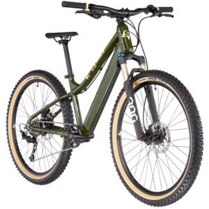 Vélos électriques enfant s'cool e-troX Race 26 9-S Enfant olive