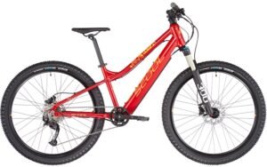 Vélos électriques enfant s'cool e-troX Race 26 9-S Enfant rouge