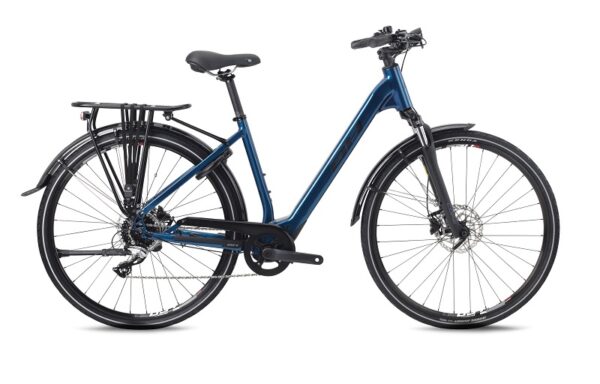 Vélos électriques hybrides BH CORE CITY WAVE 28" 540WH Bleu