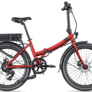 Vélos électriques pliant Legend Ebikes Siena noir