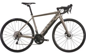 Vélos gravel électriques Vitus E-Substance AL Tiagra marron