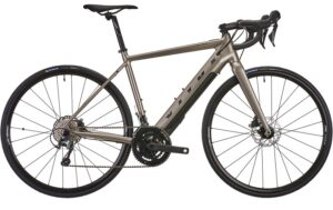 Vélos gravel électriques Vitus E-Substance Alloy Tiagra intl. gris