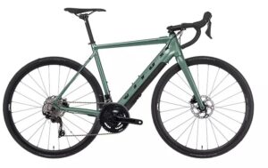 Vélos gravel électriques Vitus E-Substance C 105 vert