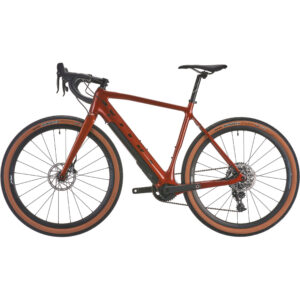 Vélos gravel électriques Vitus E-Substance C Rival rouge